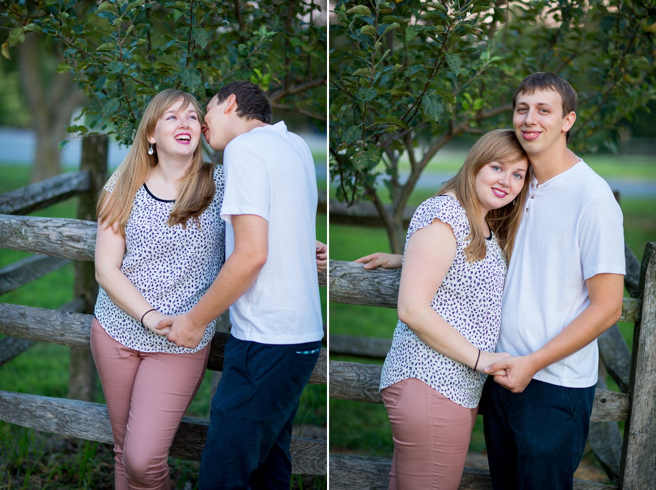 Ironstone Ranch Elizabethtown Engagement Photographer
